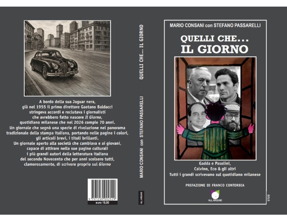 Il Giorno compie 70 anni, tra rivoluzione grafica e grandi scrittori