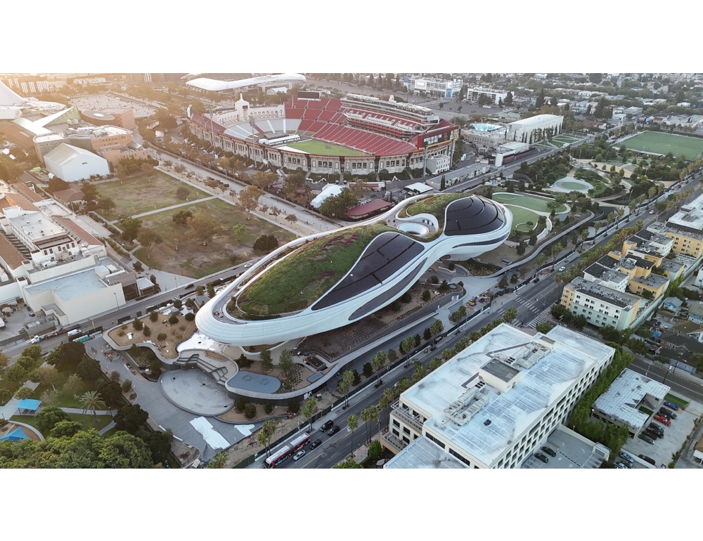 Il Lucas Museum a Los Angeles è pronto, l’inaugurazione il 22 settembre