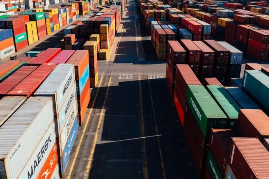 Registra 18% delle importazioni totali e 15% delle esportazioni