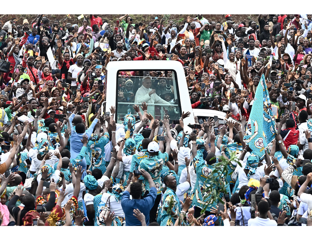 Il Papa ai giovani del Camerun, rifiutate soprusi e violenze