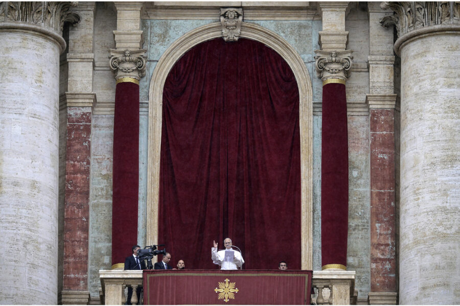 "Non basta fare tacere le armi