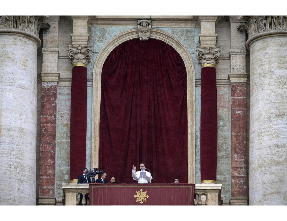 Il Papa annuncia una veglia per la pace l’11 aprile