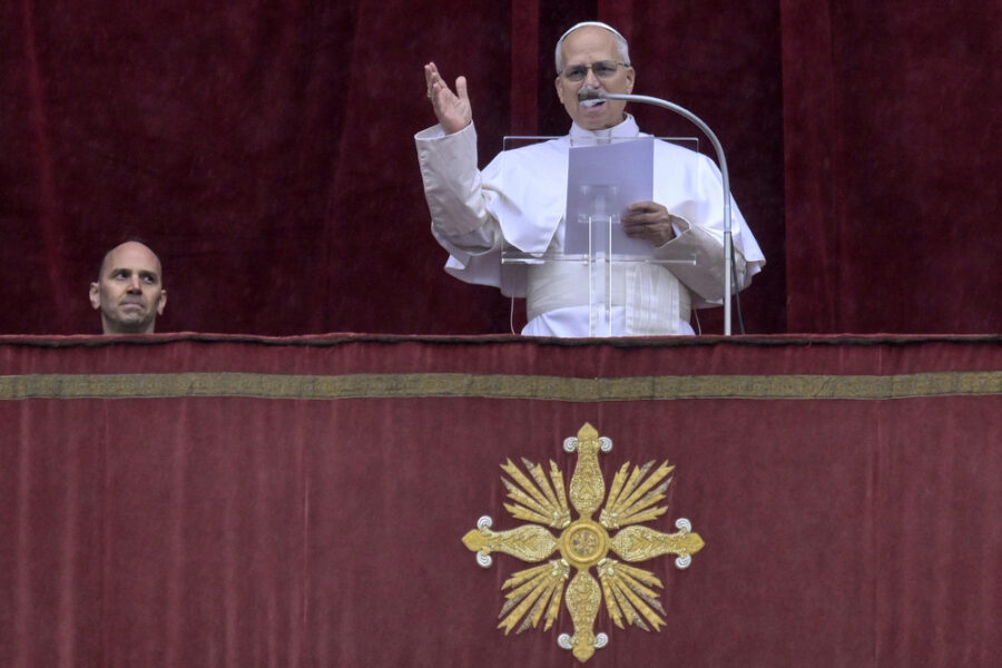 Leone all'Urbi et Orb