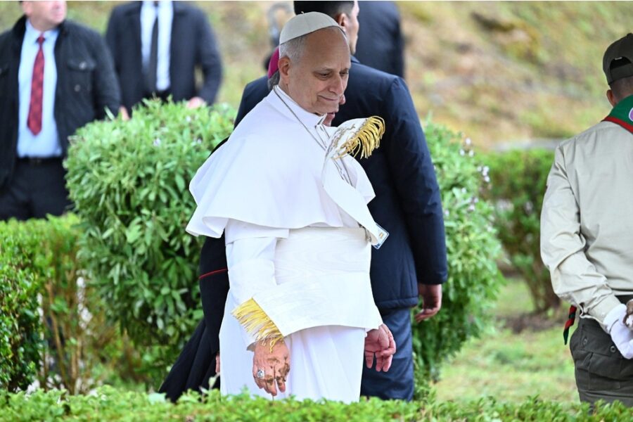 Da Annaba la speranza di Leone XIV "nonostante le tribolazioni"