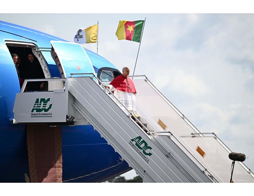 Il Papa, ‘la pace non è uno slogan, non sia fondata su minacce e armi’