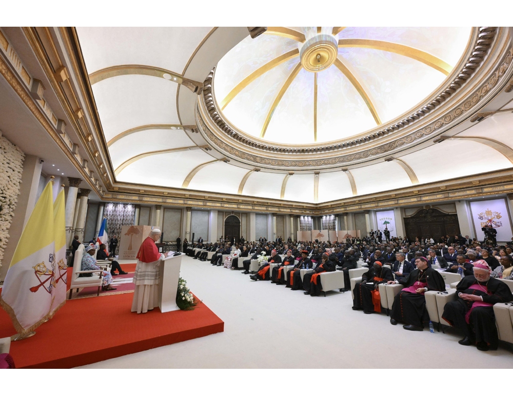 Il Papa, ‘la verità non si fabbrica né si manipola’