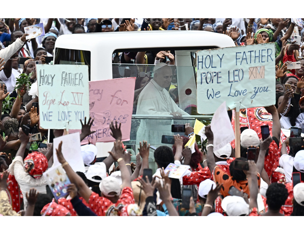 Il Papa, ‘l’umanità ha fame di pace, servono gesti di perdono’