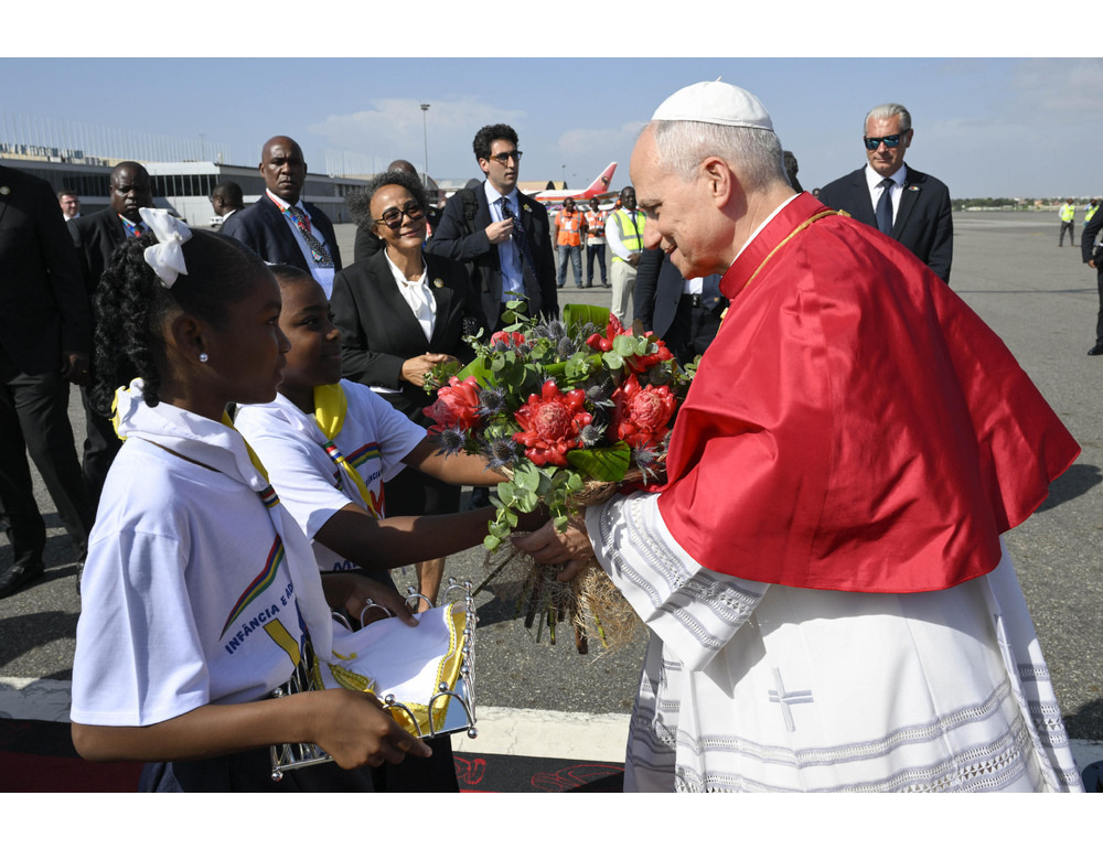 Il Papa nella città cinese dell’Angola, il programma di oggi