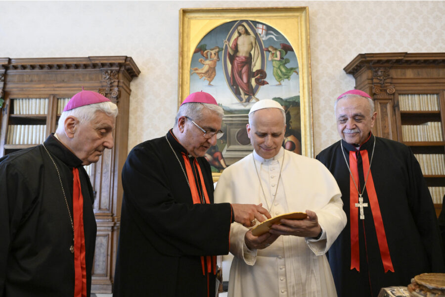 Dio non benedice mai alcun conflitto