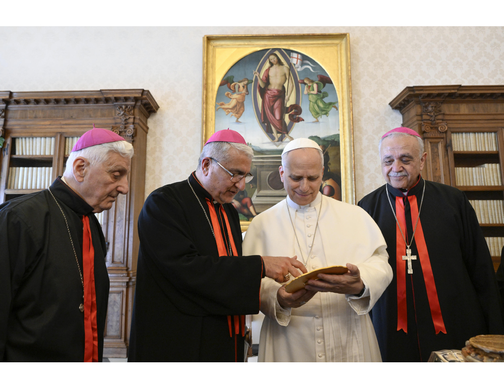 Il Papa, non è cristiano chi lancia bombe’