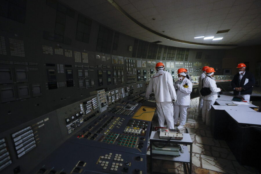 A 40 anni dall'incidente della centrale nucleare