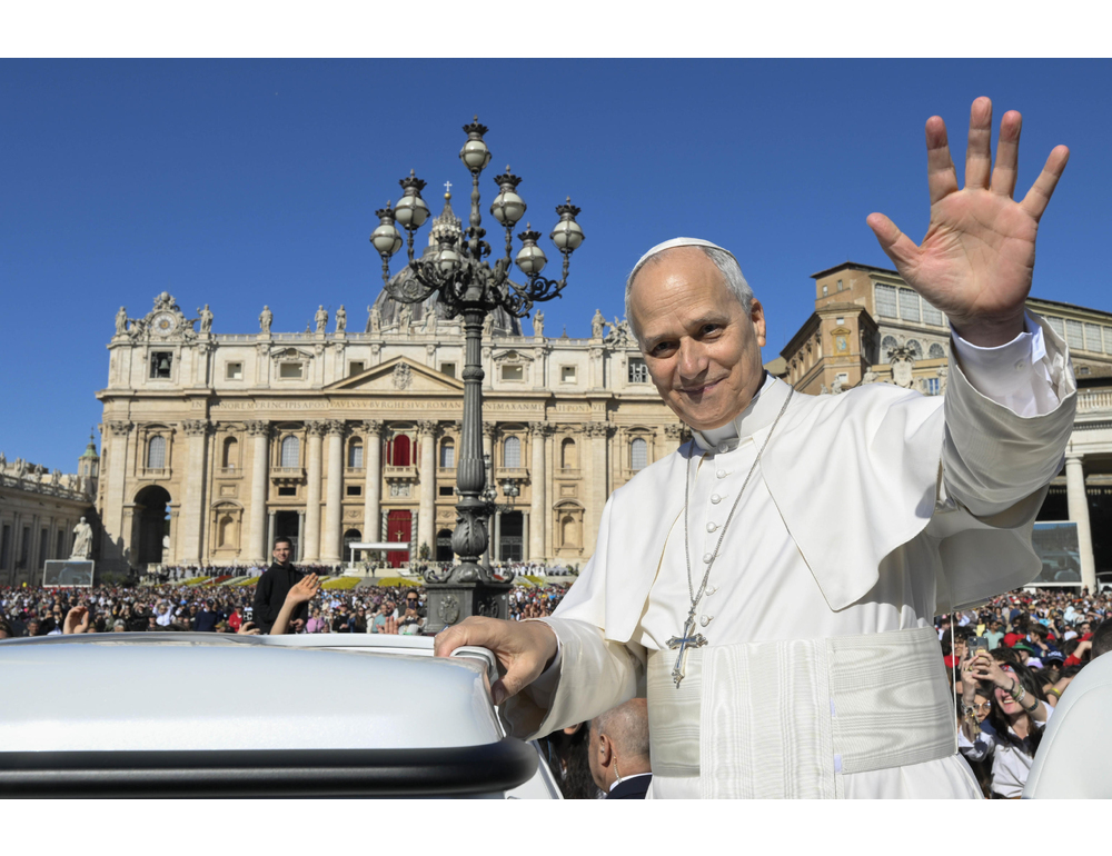 Il Papa, ‘tempo di conflitti, lo sport mostra che la pace è possibile’