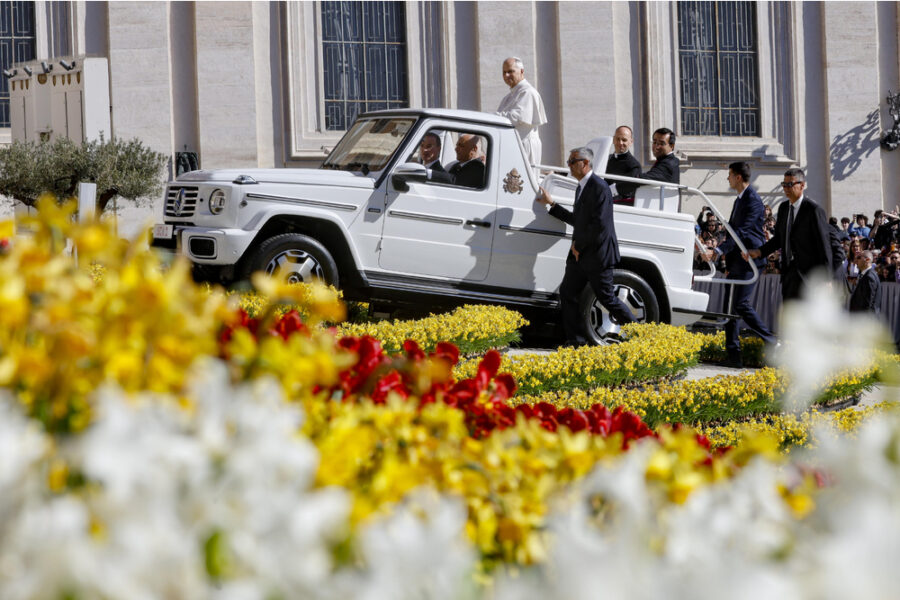 "Sono andato in Africa per portare un messaggio di pace in tempo di guerre"