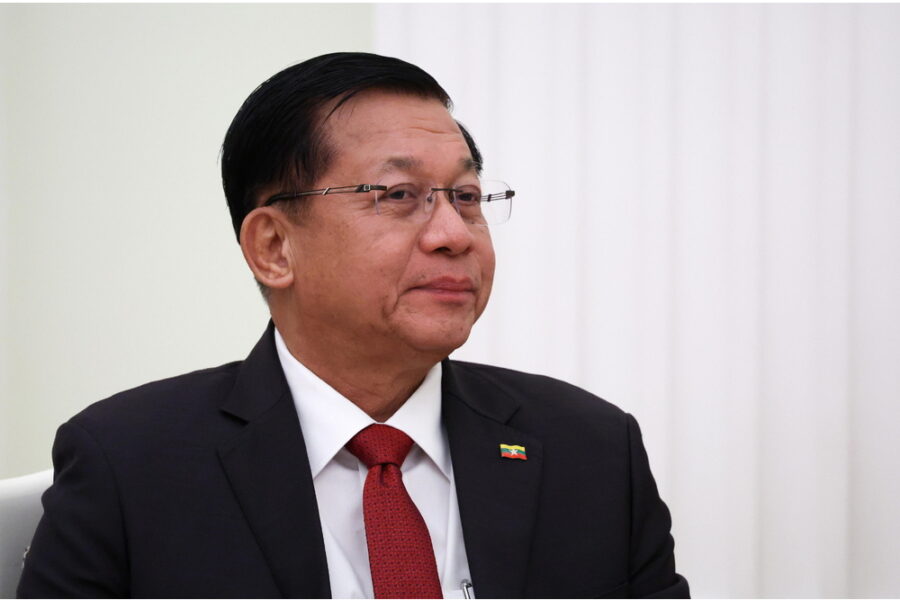 Min Aung Hlaing ha preso il potere 5 anni fa con un colpo di Stato