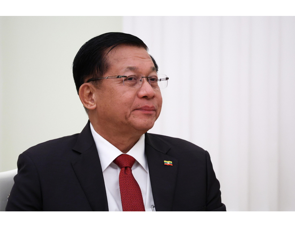 Il Parlamento del Myanmar elegge presidente il capo della giunta golpista