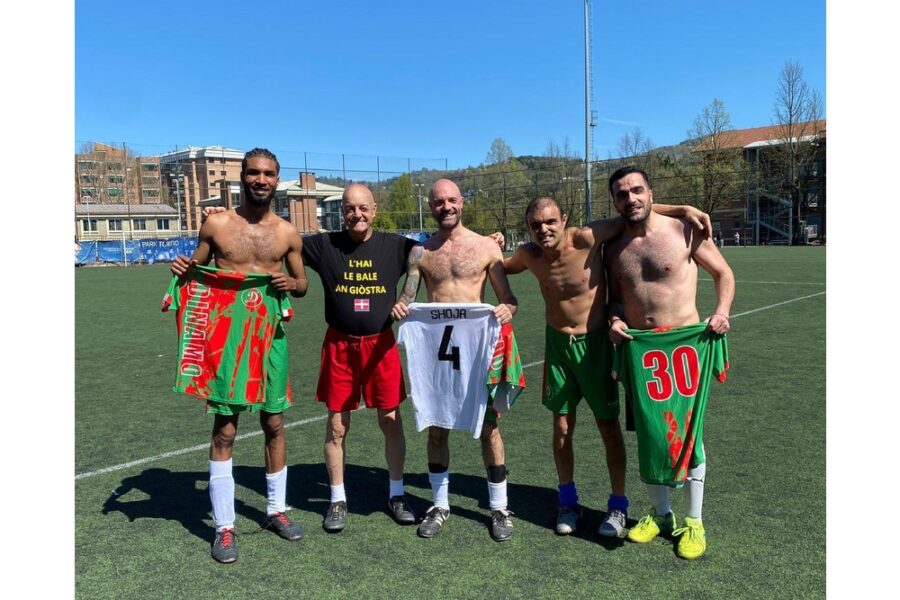 L'amichevole fra la Dinamo e gli iraniani