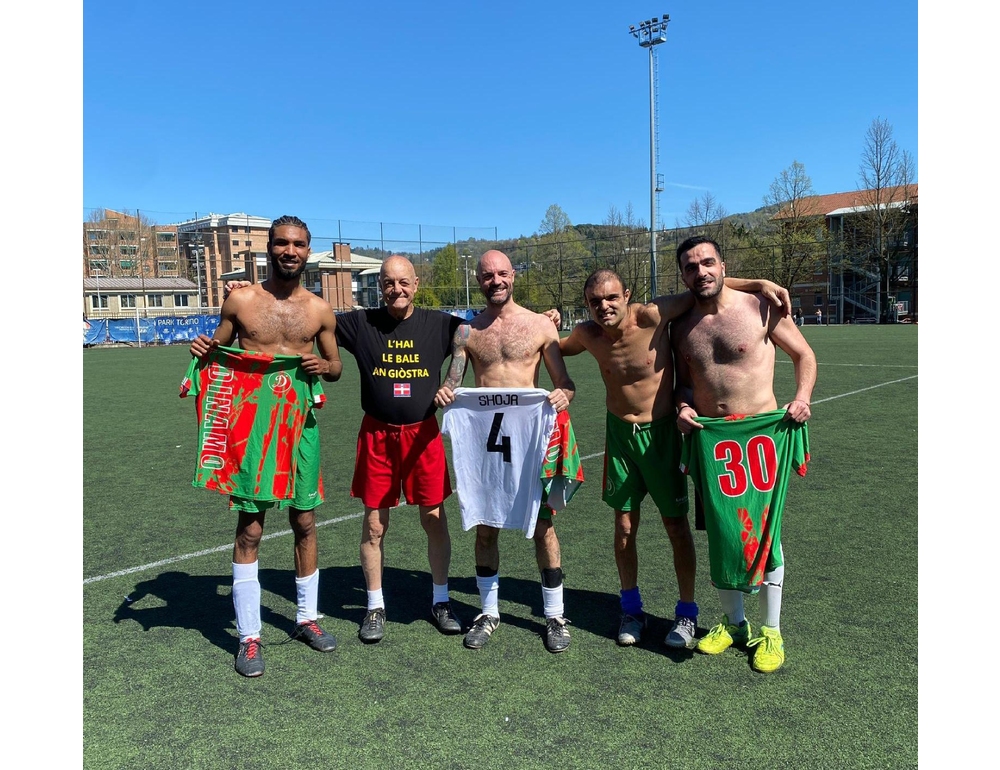 Il calcio come strumento di pace, oggi a Torino