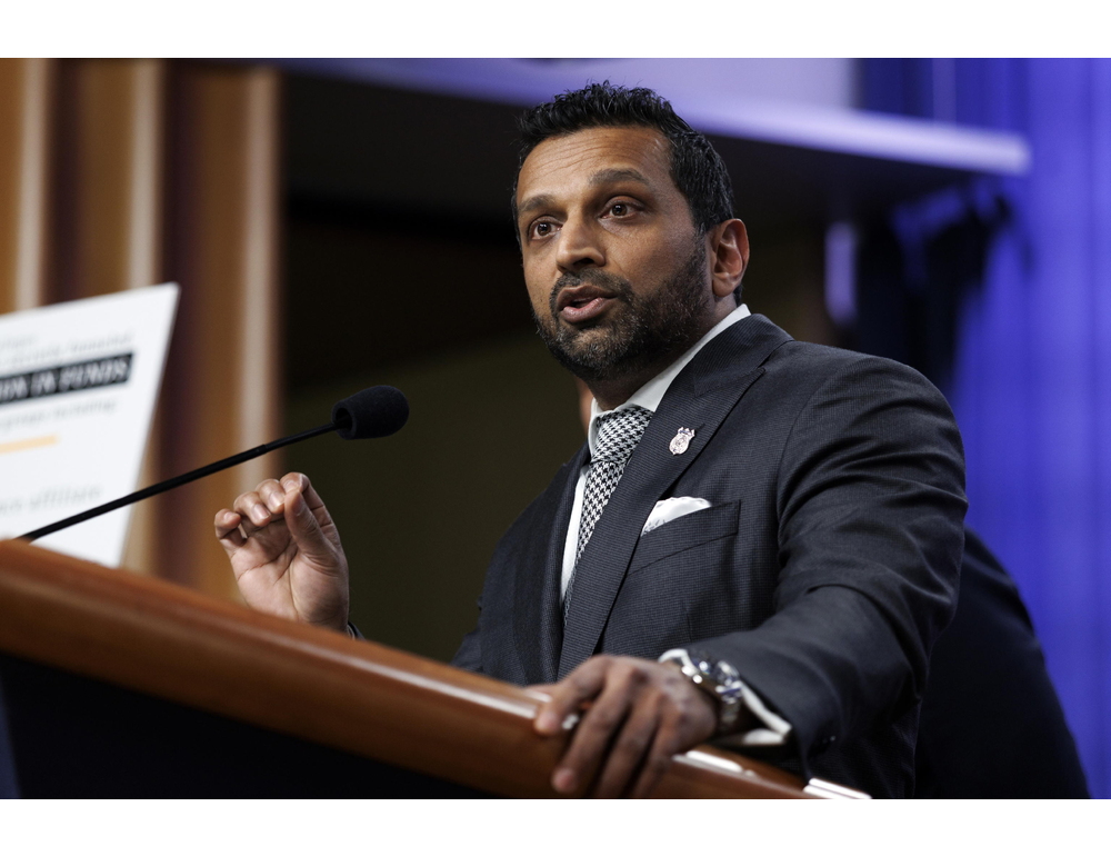 ‘Il capo dell’Fbi Patel sarà il prossimo funzionario silurato da Trump’