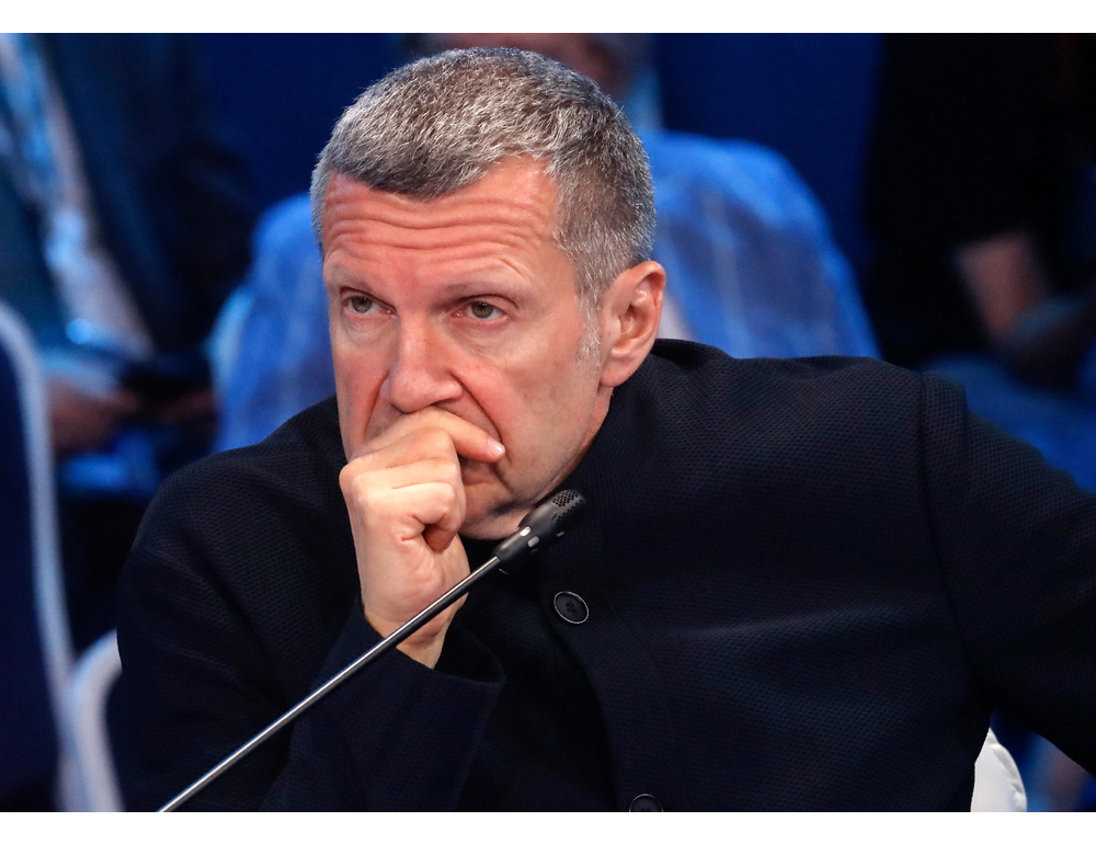 Il conduttore russo Solovyov insulta Meloni, ‘fascista p…’