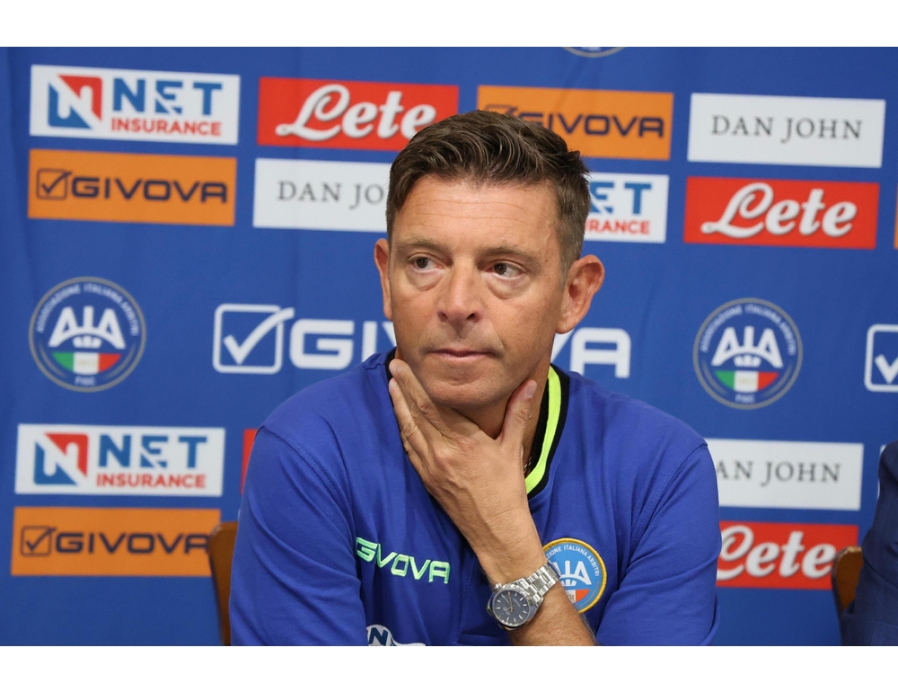 Il designatore degli arbitri Rocchi indagato per concorso in frode sportiva