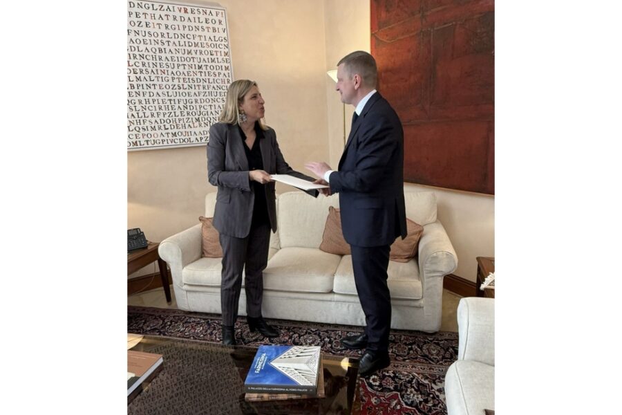 Igor Brusylo ha l'obiettivo di rafforzare relazioni e cooperazione bilaterali