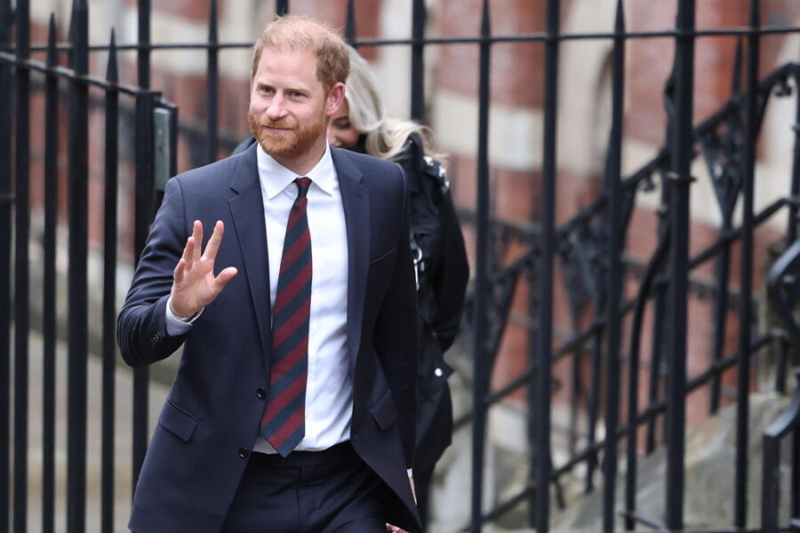 È stata mossa dall'organizzazione benefica africana Sentebale