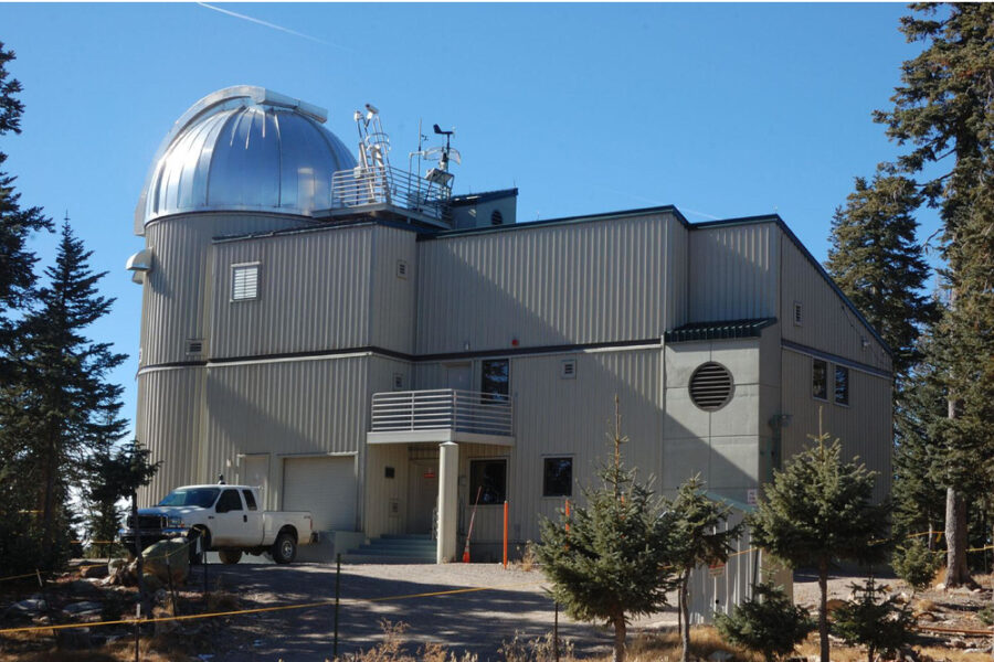 Con la robotizzazione lo strumento situato in Arizona potrà essre utilizzato da remoto