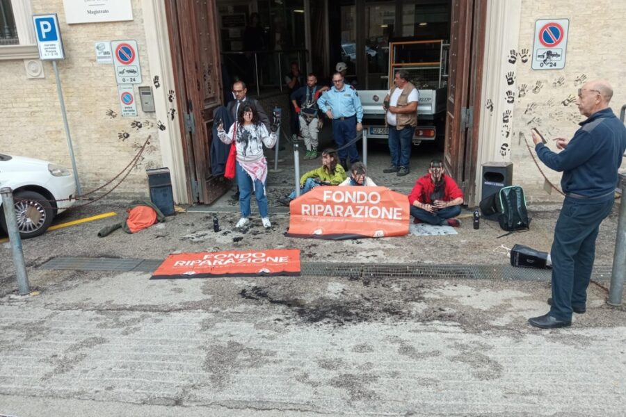 La protesta era stata messa in atto fatta durante il G7 Salute nel 2024