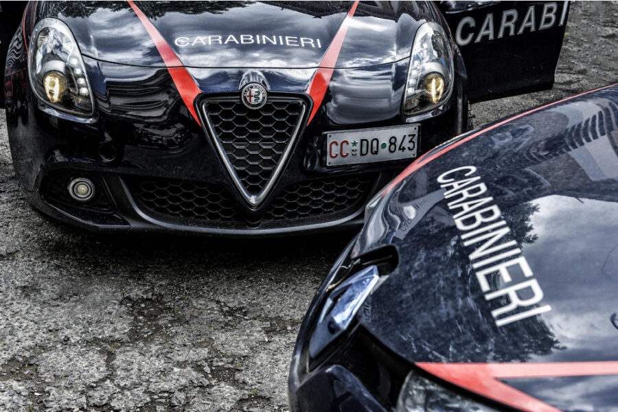 Operazione in ditta tessile cinese a Prato