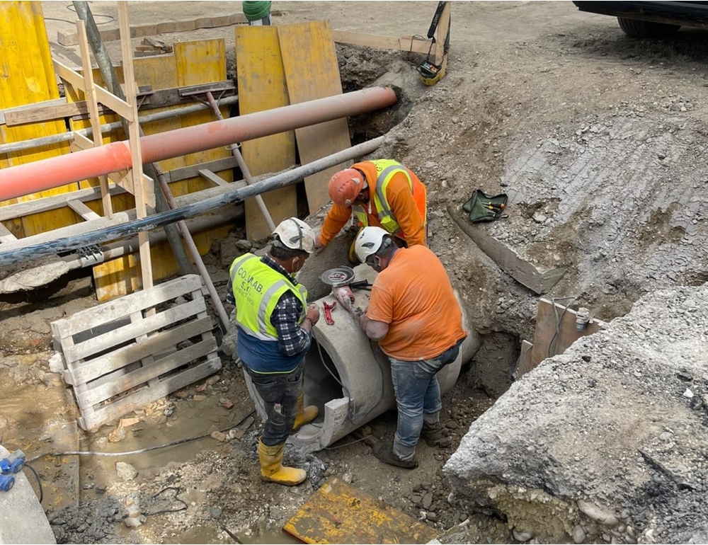 In 250mila senz’acqua in Abruzzo, lavori verso la conclusione