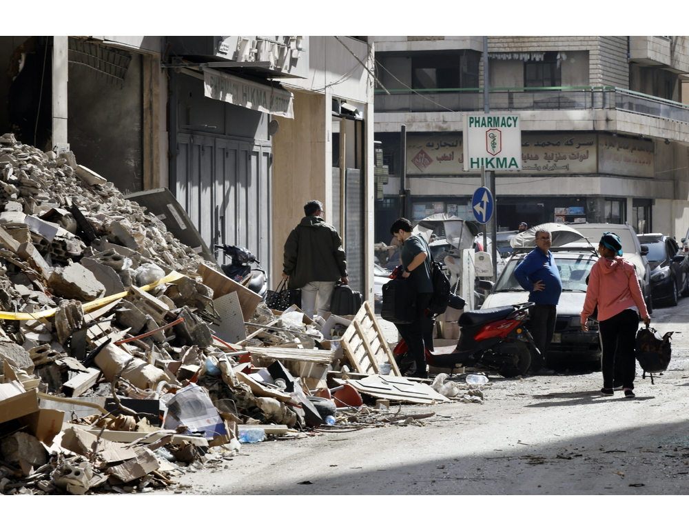 In Libano almeno 13 morti nei raid su Tiro poco prima della tregua