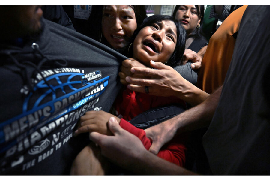 Ci sarà anche la foto dell'anno che ritrae una famiglia separata dall'Ice