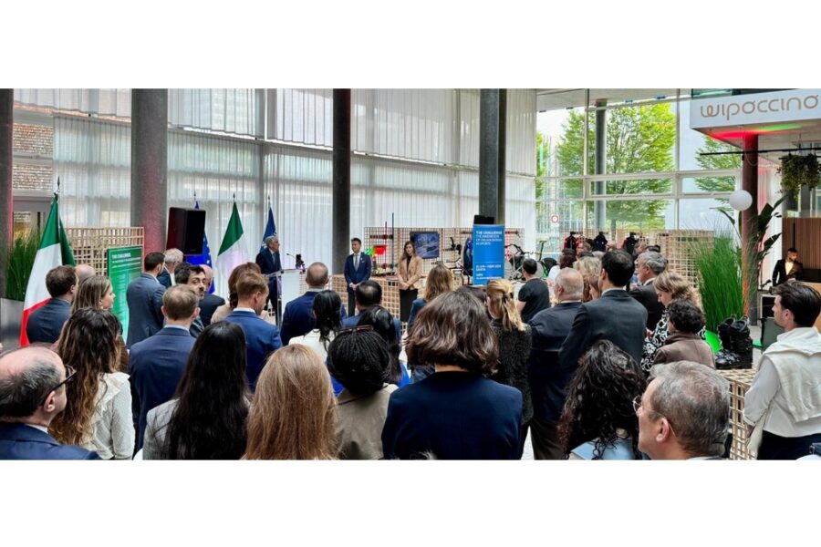 The innovation of Italian design in sports'