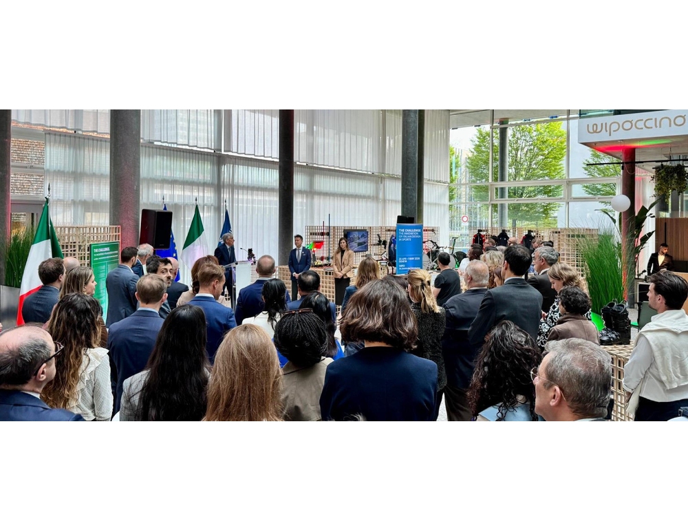 Inaugurazione a Ginevra della mostra ‘The Challenge’ promossa dall’Italia