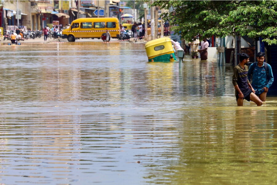 Sette uccisi da crollo di muro di cinta di un ospedale
