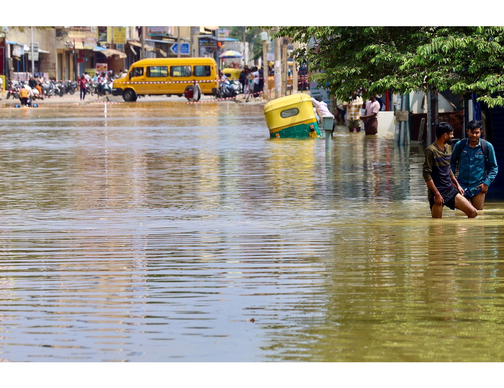 India, nove vittime per forti piogge ieri sera a Bangalore
