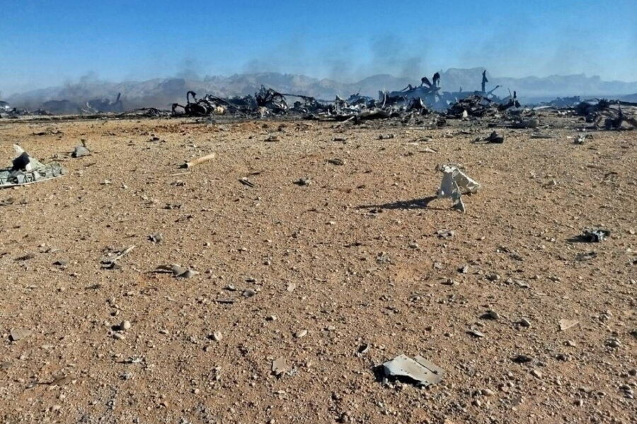 Comando militare centrale: 'Operazione pretestuosa per il pilota via scalo abbandonato'