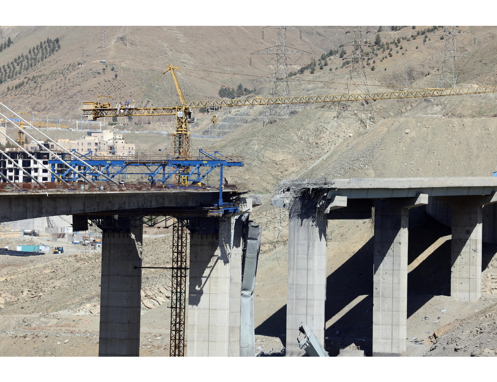 Iran, ‘il 60% del ponte B1 a Karaj danneggiato nell’attacco’