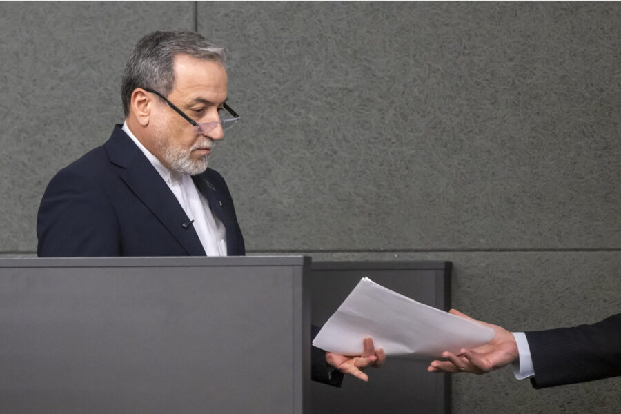 Araghchi: 'Nostra posizione travisata dai media Usa