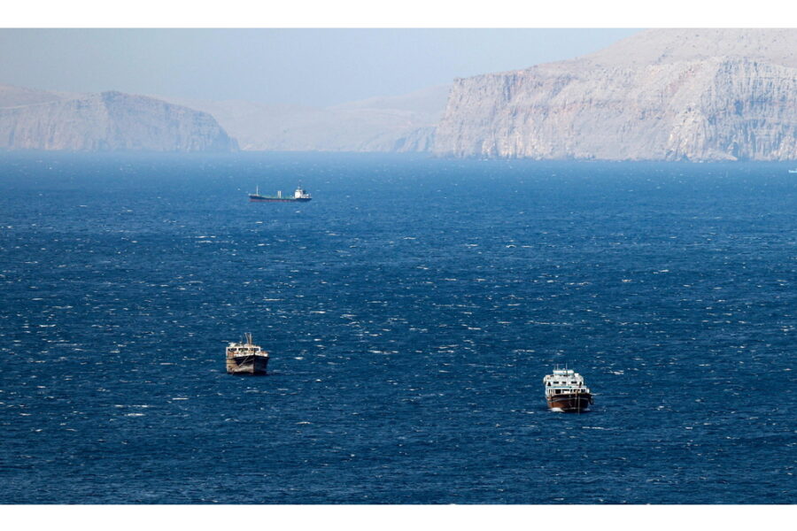 'Situazione pienamente sotto il controllo delle nostre forze navali'