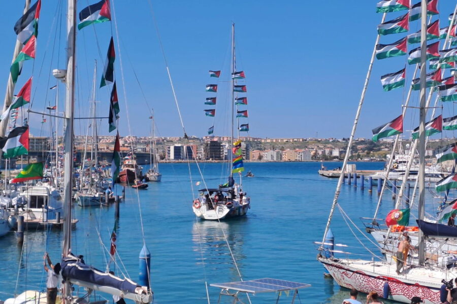 'Necessità di intervenire per prevenire la violazione del blocco navale legale'