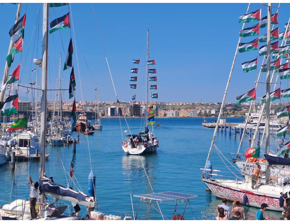 Israele, ‘Hamas dietro la Flotilla, intervento in conformità con il diritto’