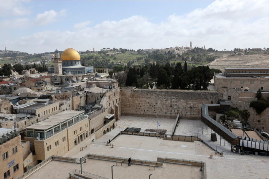 Lo annuncia la polizia israeliana. Chiusi per le misure di sicurezza durante la guerra