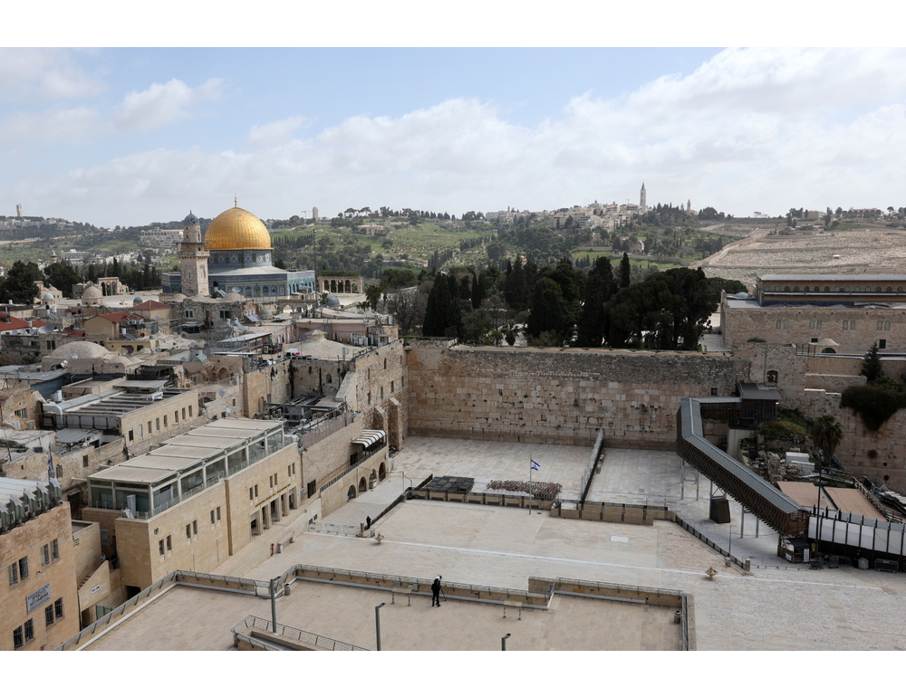 Israele, ‘da domani riaprono i luoghi santi di Gerusalemme’