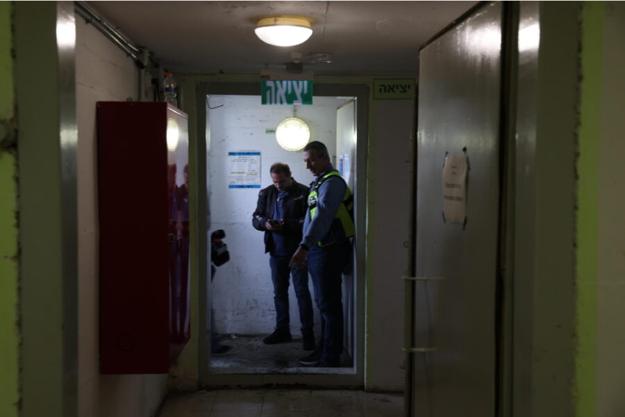 Al momento non sono state segnalate vittime