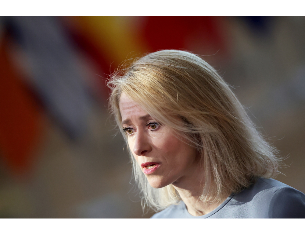 Kallas, ‘l’Ue contraria ad accordo che limiti la navigazione a Hormuz’