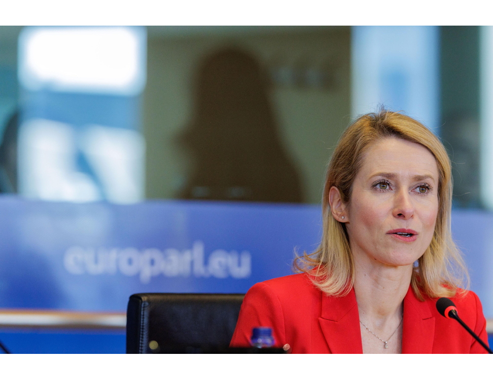 Kallas, ‘stop totale accordo Ue-Israele? Prima valutare altre misure’