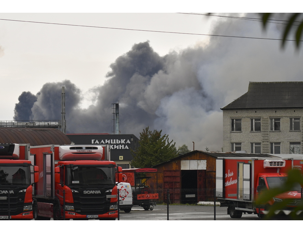 Kiev, ‘5 feriti a Kherson in un attacco russo con drone contro un bus’