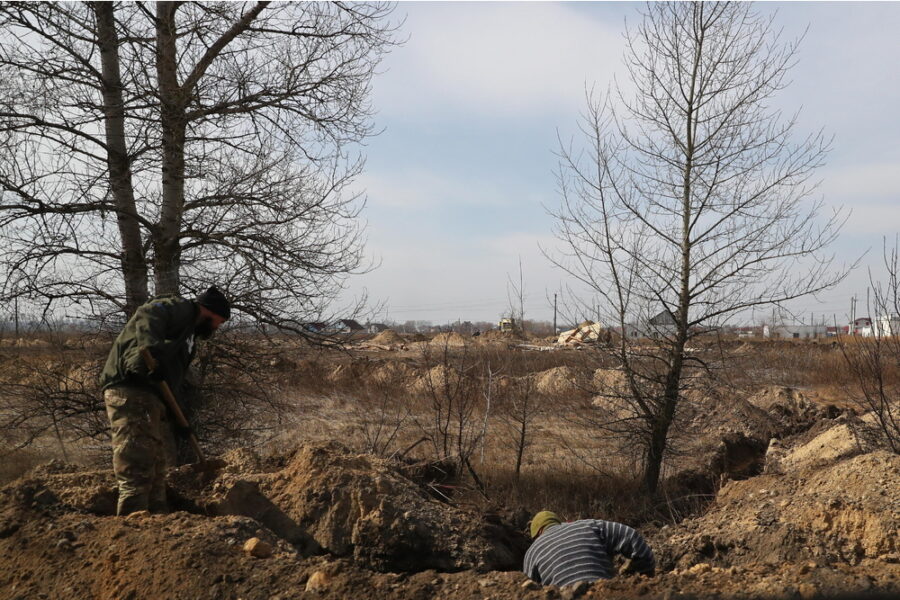 Nella regione di Cherkasy