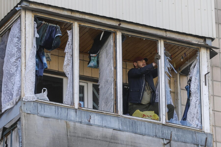 'Al momento si registra almeno un morto e un ferito'